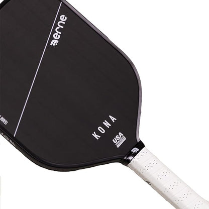 Kona Carbon Pickleball Paddle – 16" Lightweight Design, Carbon Fiber Surface for Spin & Control, 15mm Polymer Core, USAPA Approved