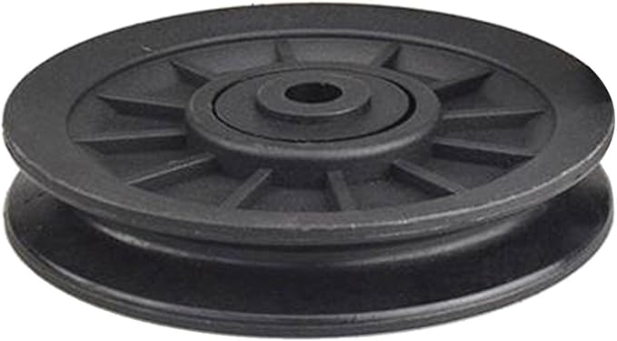 Replacement Part 105mm Fitness Gym Bearing Pulley Wheel Cable Pulley Wheel Durable