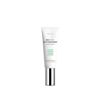 Bioeffect EGF Hand Serum, Anti-Aging Moisturizing Repair Cream, Dry Hand Lotion with Hyaluronic Acid & Brightening Niacinamide to Fight Wrinkles & Age Spots, Travel-Size