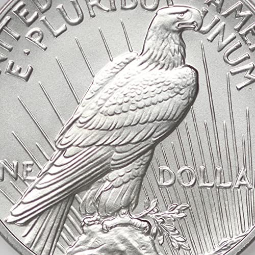 2024 - American Peace Silver Dollar Coin Gem Uncirculated (First Strike) $1 PCGS GEMUNC