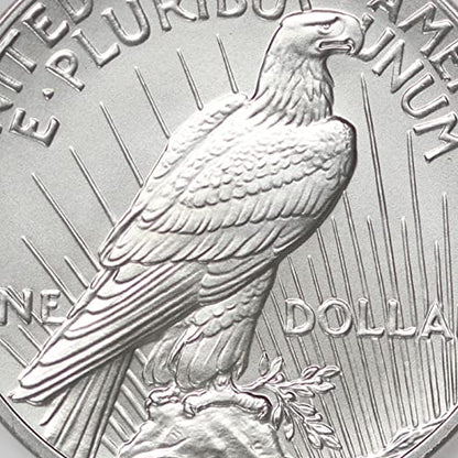 2024 - American Peace Silver Dollar Coin Gem Uncirculated (First Strike) $1 PCGS GEMUNC