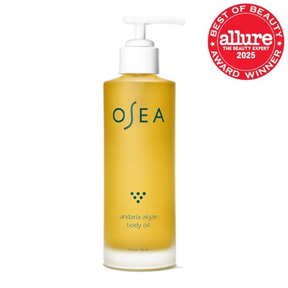 OSEA Undaria Algae™ Body Oil 5 oz - After Shower Body Oil - Non-Greasy Body Serum & Fast Absorbing Skincare - Clean Beauty & Vegan Seaweed Body Moisturizer for Dry Skin