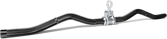 RitFit 38.6'' W-Shaped LAT Pulldown Bar, Aluminum Alloy Cable Machine Attachment with Full Rotation for Gym, Strength Training, Workouts