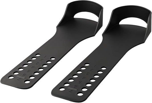 Rowing Machine Pedals Foot Pedals for Gym Home Workout Accessories, Practical Rowing Machine Parts