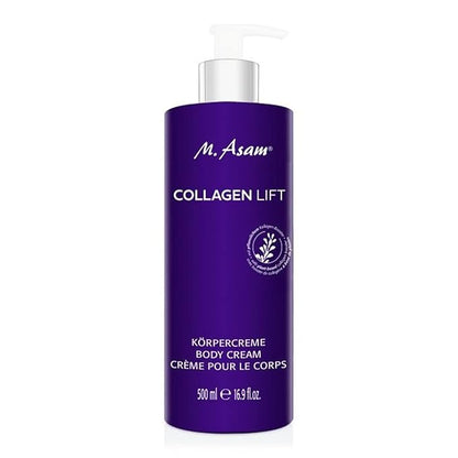 M. Asam Collagen Lift Body Cream XXL – Anti-Aging Body Cream with Collagen for the entire Body, Supports collagen synthesis and helps improve resilience & elasticity, 16.9 Fl Oz