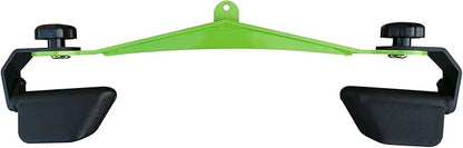 KORIKAHM Adjustable Lat Pull down Bar, Cable Machine Attachments for Gym, Home Gym Fitness T-bar Row Pulldown Attachments, Lat Pull Down Machine Wide Grip Neutral Grip Handle