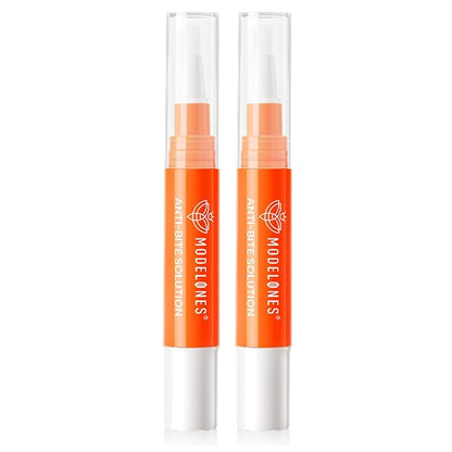 modelones Nail Biting Treatment for Kids Quick Dry Nail Biting Prevention Pen Thumb Sucking Deterrent Bitter No Bite Nail Polish for Nail Care Stop Biting Nails Repair for Damaged Nails 0.48 fl oz