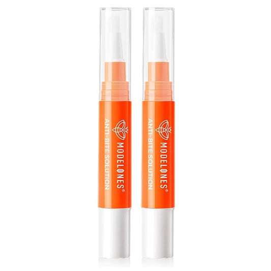 modelones Nail Biting Treatment for Kids Quick Dry Nail Biting Prevention Pen Thumb Sucking Deterrent Bitter No Bite Nail Polish for Nail Care Stop Biting Nails Repair for Damaged Nails 0.48 fl oz