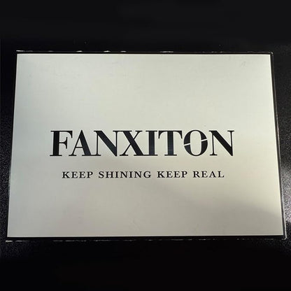 FANXITON Mink Lashes False Eyelashes Dramatic Full Mink Lashes Wispy 19 MM Natural Look 3D Fake Eyelashes 10 Pairs Pack