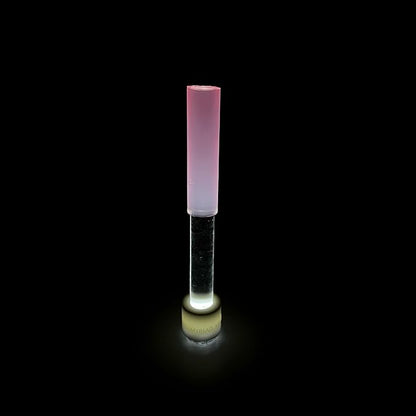 Acrylic Strikers - Small - Select Your Favorite Color Accessory To Match With Your Singing Bowl - Illuminating Wavelength For Sound Baths and Performances - Pink Color
