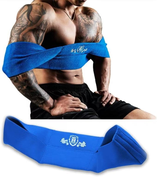 MANUEKLEAR Bench Press Band, Sling Bench Press Band for Men and Women Power Weight Lifting Fitness - Push Up Exercise Assistance Bench Block Increase Strength Gym Workout Equipment