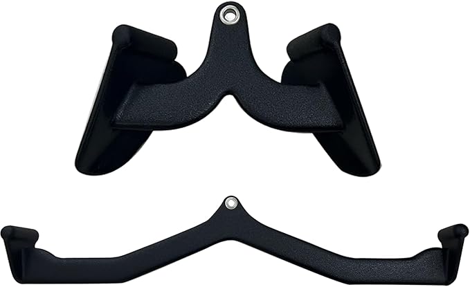 LAT Pulldown Attachments, LAT Bar Cable Machine Attachment,T-bar V-bar, LAT Pull Down Bars, Back Tricep Bar Strength Training Handle for Home Gym Fitness