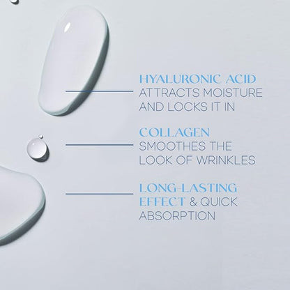 Hyaluronic & Collagen Day/Night Moisturizer Anti-Aging Cream - Duo Set Value Pack, 1.69 Fl Oz, 1 item