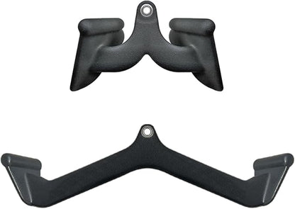 Ergonomic LAT Pull Down Bars, Back and Triceps Strength Training Equipment, LAT Pulldown Attachments, Cable Attachments for Home Gym