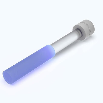 Acrylic Strikers - Small - Select Your Favorite Color Accessory To Match With Your Singing Bowl - Illuminating Wavelength For Sound Baths and Performances - Indigo Color