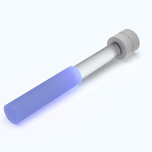 Acrylic Strikers - Small - Select Your Favorite Color Accessory To Match With Your Singing Bowl - Illuminating Wavelength For Sound Baths and Performances - Indigo Color
