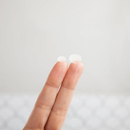 Pimple Patches - Hydrocolloid Acne Patches with Salicylic Acid (36 Acne Dots, 2 sizes), Pimple Patches for Face, Invisible Zit Stickers. Thin, Clear Hydrocolloid Patch; Blemish Protection.