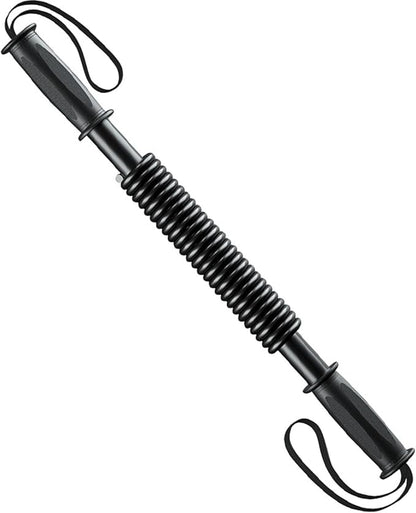 Spring Power Twister Bar, Upper Body Exercise, Fitness Workout Equipment, Chest Expander Strength Training for Muscle Pulling