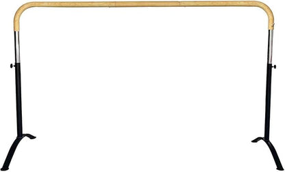 Ballet Barre Portable for Home or Studio, Height Adjustable Bar for Stretch, Pilates, Dance or Active Workouts, Single or Double Bar, Kids and Adults