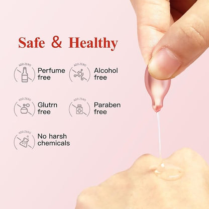 HKH Retinol Serum for Face - Anti Wrinkle Facial Serum with Vitamin C & Vitamin E, Vit A Capsule with Collagen for Women, Reduces Fine Lines, Firming Skin, moisturizing, Travel Friendly (38 Capsules)