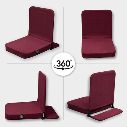 Friends Of Meditation Back Jack Meditation and Yoga Chair (18 X 18 Inch)