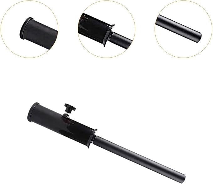 Attachments Row Straight Bar Home Gym Accessories Row Attachments Fitness Handle for Workouts Squats Strengthens Back