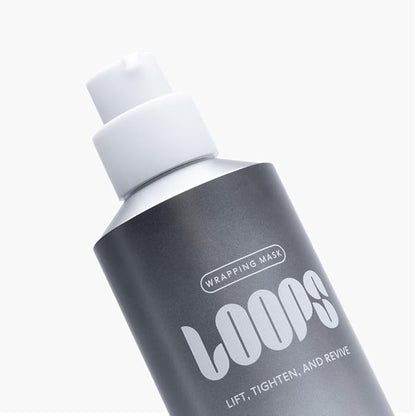 LOOPS Wrapping Mask - Lifts and Firms Skin - Anti-Aging Skincare - Collagen Face Masks - Skin Tightening Facial - Collagen Night Wrapping - Collagen's Mask's Overnight - Overnight Face Mask