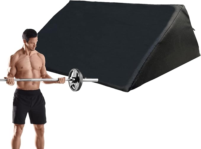 Preacher Curl Pad | Seated Preacher Curl Pad | Strength Training Weightlifting Lifting Equipment for Arm Chest Bicep Fitness Home Gym Workout