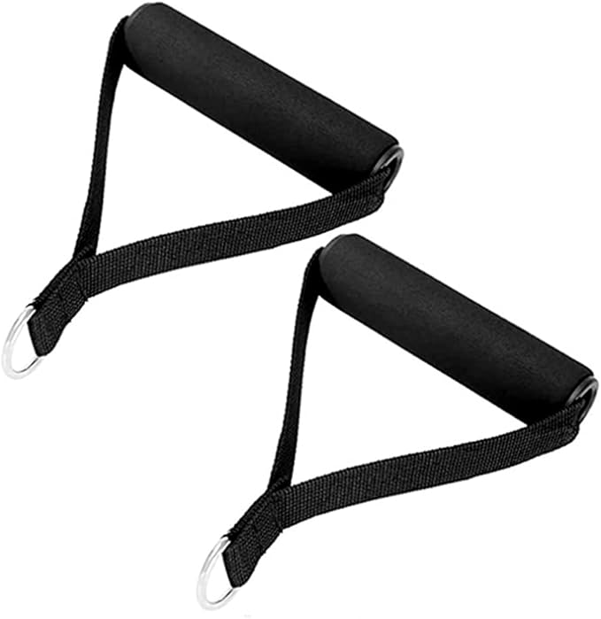 4PCS/1set Exercise Resistance Bands Handle Set, Workout Bands with Handles, Home Workouts Resistance Bands Handle Set for Men, Women, Indoor, Outdoor