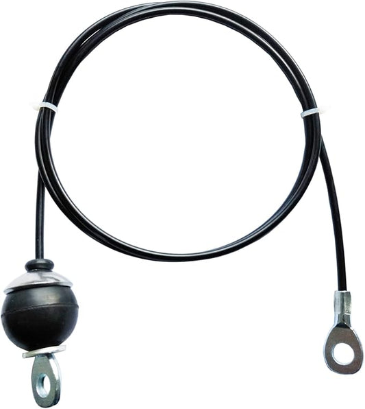 Fitness Gym Replacement Cable Fitness Pulley Cable,Heavy Duty 5mm Steel Wire Rope for Home Gym Cable Pulley Machine Accessories