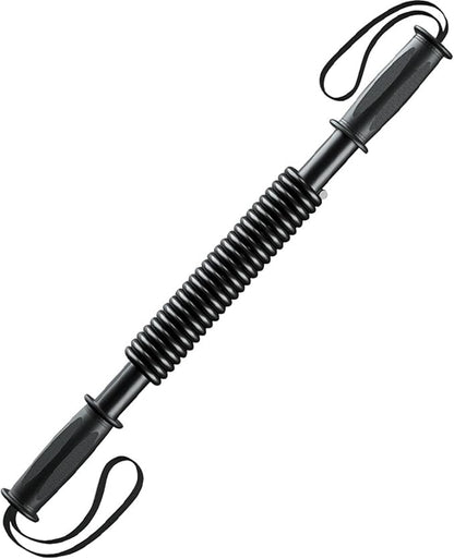 Spring Power Twister Bar, Upper Body Exercise, Fitness Workout Equipment, Chest Expander Strength Training for Muscle Pulling