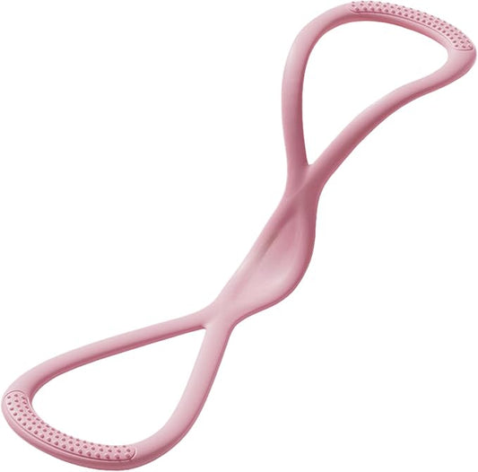 Figure 8 Resistance Band, Resistance Bands for Working Out, Arm Exercise Band for Women, Resistance Bands for Arms Back Stretch Training