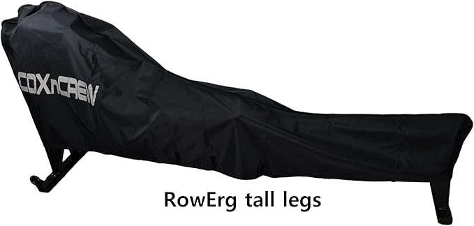 Light & Durable Rowing Machine Cover Perfectly Fits with Concept 2 Model C & D Rowerg Standard and Tall Legs