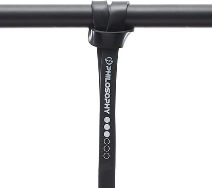 Philosophy Gym Pull Up Assist Band - Resistance Power Loop Exercise Band