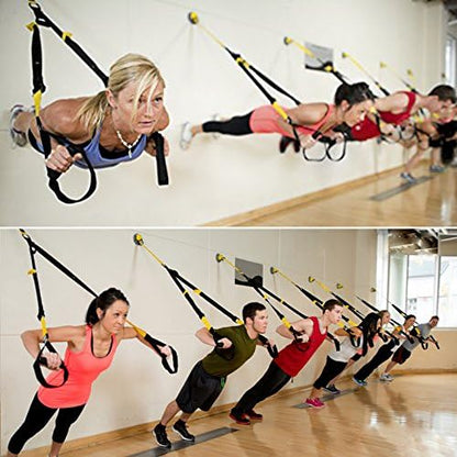Wall Ceiling Mount Bracket for Gym & Home Suspension Straps Anchor for Olympic Rings Fitness Training Yoga Swing Battle Ropes Resistance Band & Boxing Equipment
