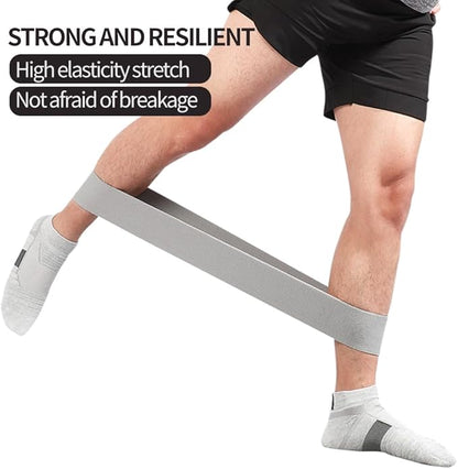 Fabric Resistance Bands, Elastic Bands of Different Levels, Hip and Leg Shaping Bands, Suitable for Yoga, Rehabilitation, Pilates, Fitness and Home Workouts