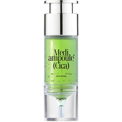 MILLIMILLI MediAmpoule – Cica Serum | Calming Centella Asiatica Face Ampoule with TECA & Panthenol | Hydrating Korean Skin Care Serum for Face, 15ml