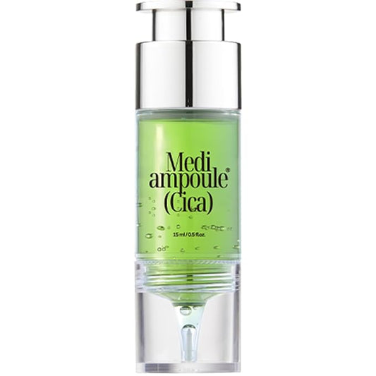 MILLIMILLI MediAmpoule – Cica Serum | Calming Centella Asiatica Face Ampoule with TECA & Panthenol | Hydrating Korean Skin Care Serum for Face, 15ml