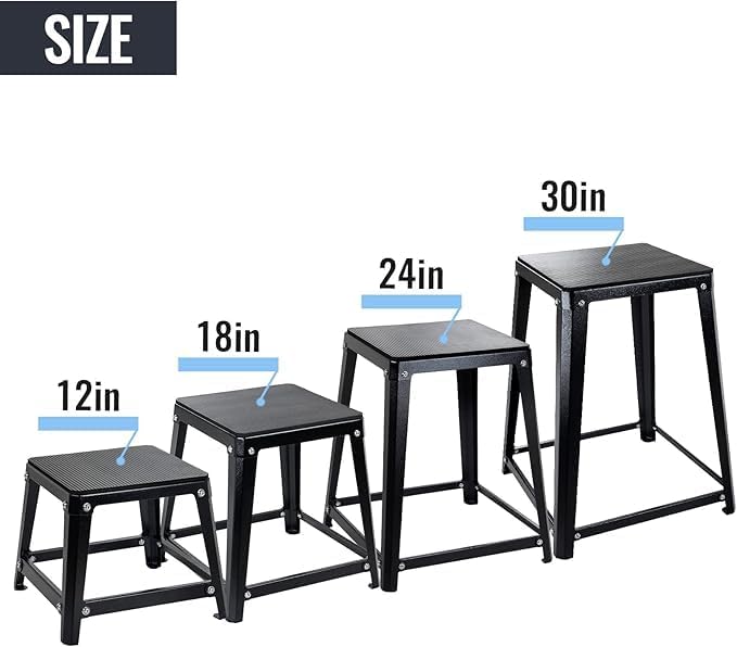 Plyometric Platform Box