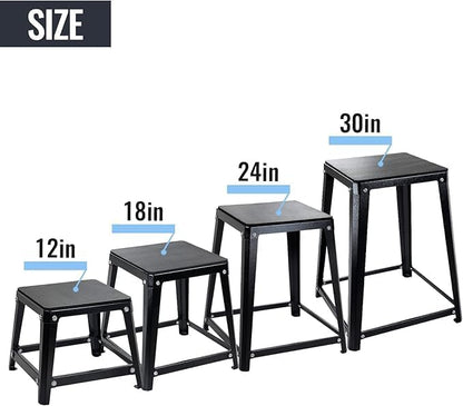 Plyometric Platform Box