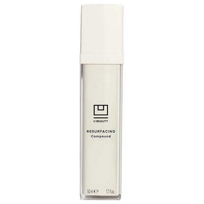 U Beauty Resurfacing Compound - Anti-Aging Daily Serum with Mandelic Acid, a Gentle Blend of Exfoliants, Retinol + Vitamin C for Smoother, Brighter, & Revitalized-Looking Skin - 1.7 fl oz