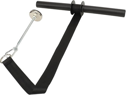 Forearm Roller Versatile Sturdy Strengthener for Home Gym Workout Iron Material with Weighting Accessory