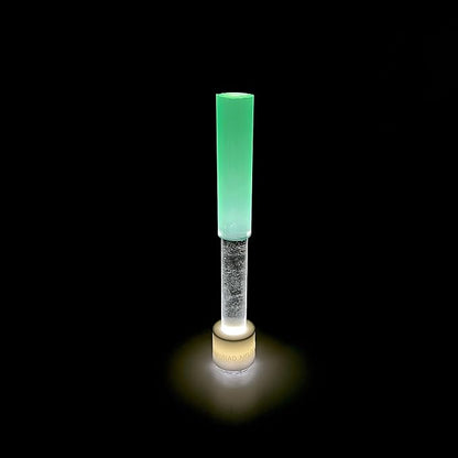 Acrylic Strikers - Small - Select Your Favorite Color Accessory To Match With Your Singing Bowl - Illuminating Wavelength For Sound Baths and Performances - Green Color