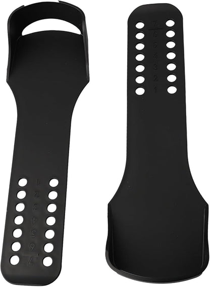 Rowing Machine Pedals Foot Pedals for Gym Home Workout Accessories, Practical Easy to Install