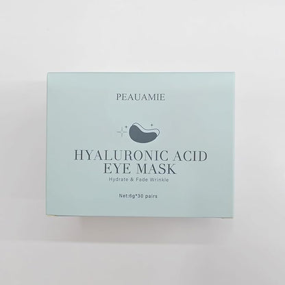 Under Eye Patchs Hyaluronic Acid Eye Mask for Dark Circles and Puffiness Wrinkle Eye Bags 30 Pairs