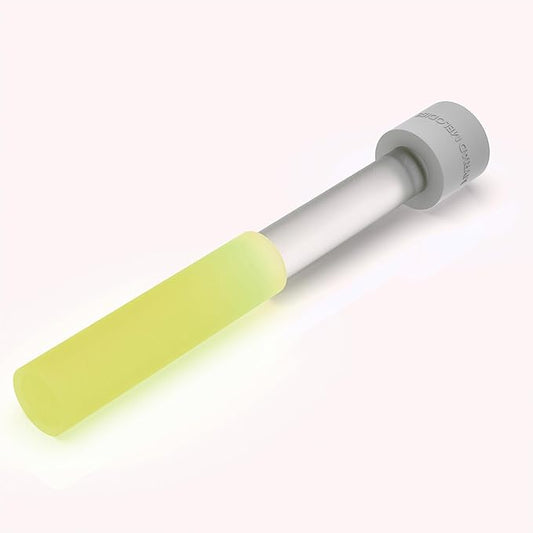 Acrylic Strikers - Small - Select Your Favorite Color Accessory To Match With Your Singing Bowl - Illuminating Wavelength For Sound Baths and Performances - Yellow Color