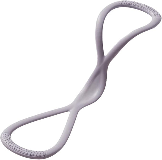 Figure 8 Resistance Band, Resistance Bands for Working Out, Arm Exercise Band for Women, Resistance Bands for Arms Back Stretch Training