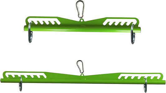 KORIKAHM Adjustable Lat Pull down Bar, Cable Machine Attachments for Gym, Home Gym Fitness T-bar Row Pulldown Attachments, Lat Pull Down Machine Wide Grip Neutral Grip Handle