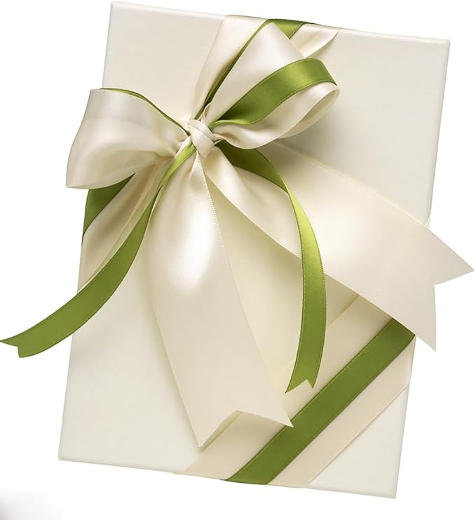 1-1/2" Width x 100 Yards Satin Ribbon, Light Blue Ribbon Perfect for DIY Craft, Bows, Gift Wrapping, Flower Bouquet, Valentine's Day, Christmas and Party Decoration