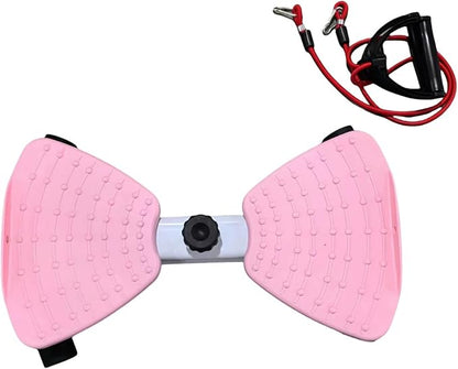 Waist Twisting Machine Fitness Tool, waist twister, 330LBS Capacity & 20dB Ultra-Quiet, Anti-Slip Home Gym Workout Equipment for Women Belly Fat